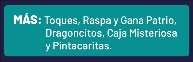 Más actividades
